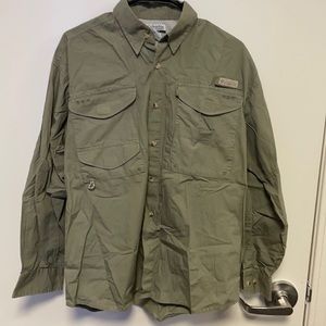 Small Columbia Sportswear button down shirt